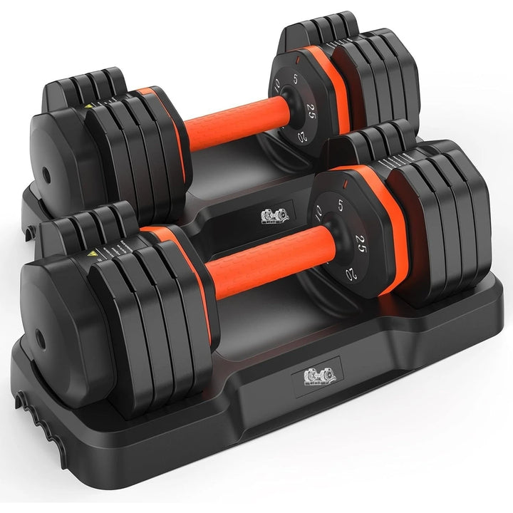 Adjustable Home Dumbbells