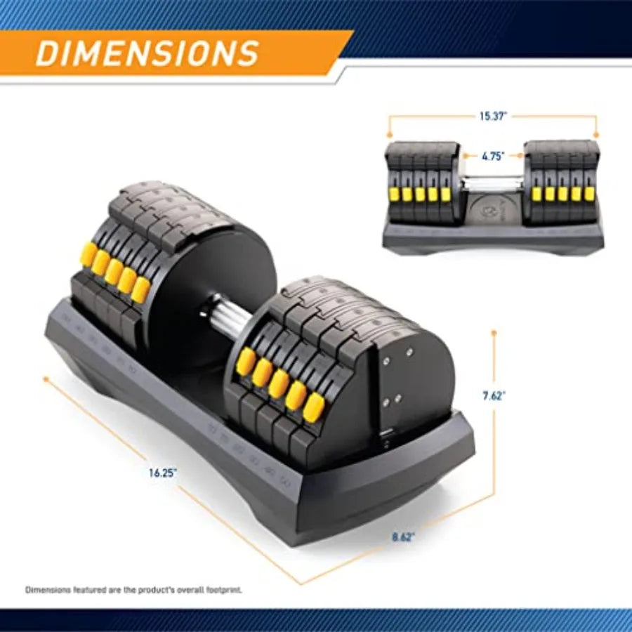 6 In 1 Dumbbells