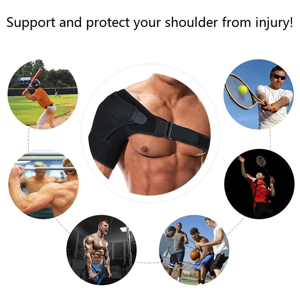 Recovery Compression Shoulder Brace