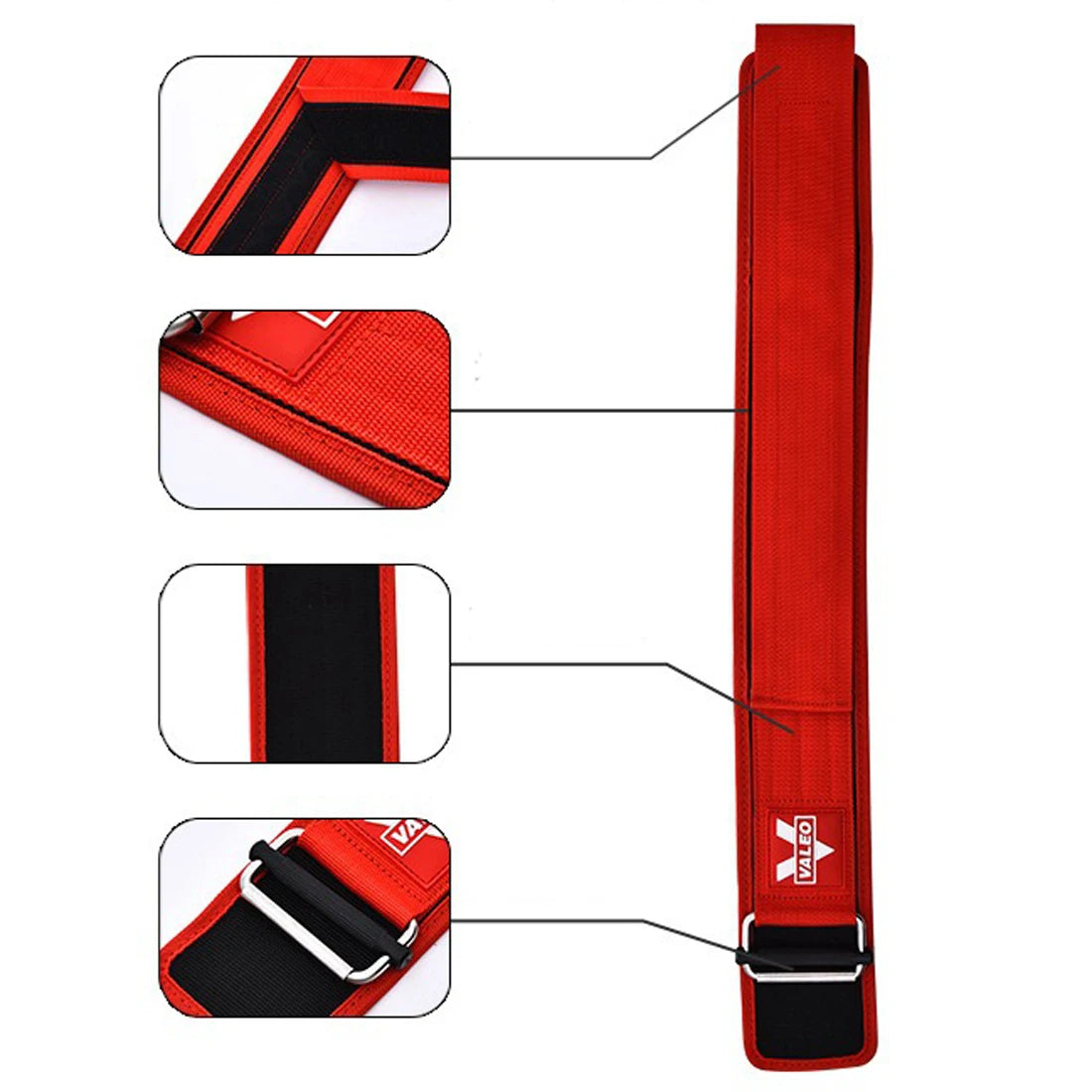 Nylon Weightlifting Waist Belt