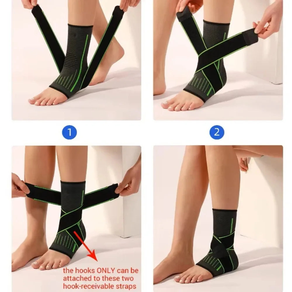 Elastic Ankle Support Brace