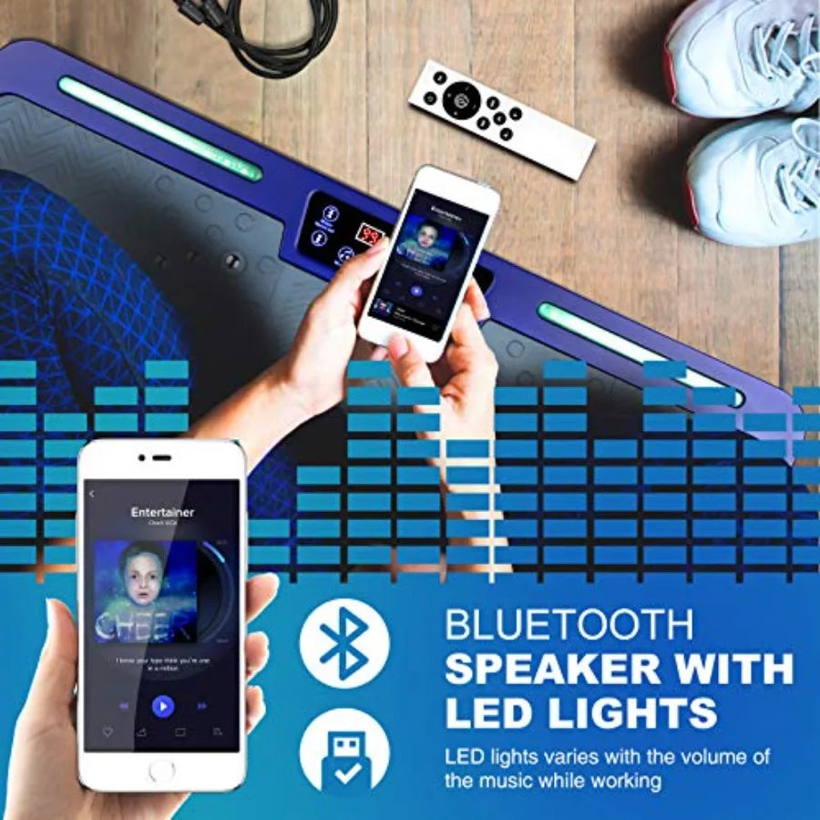 Vibration Fitness Platform Machine