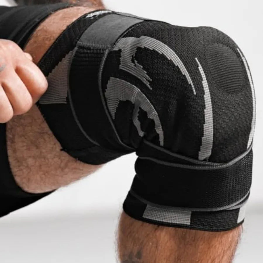 Adjustable Knee Compression Brace