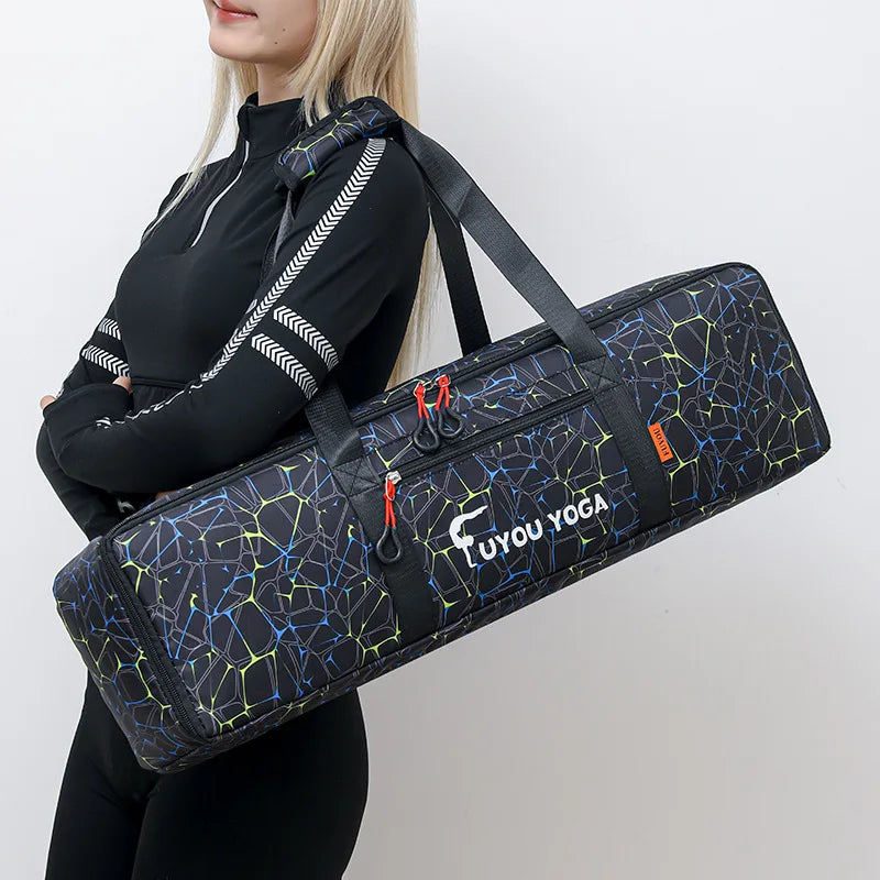 Yoga Mat Sports Backpack