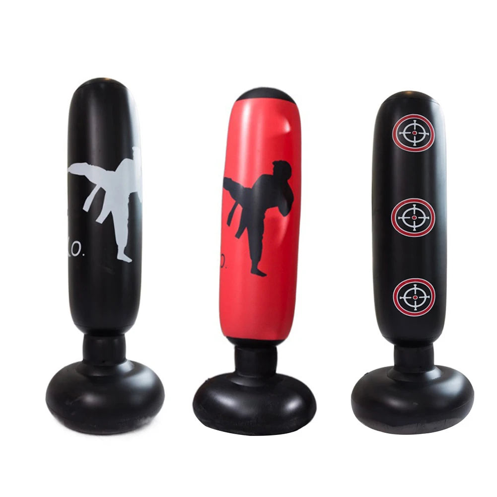 Inflatable Boxing Punch Bag