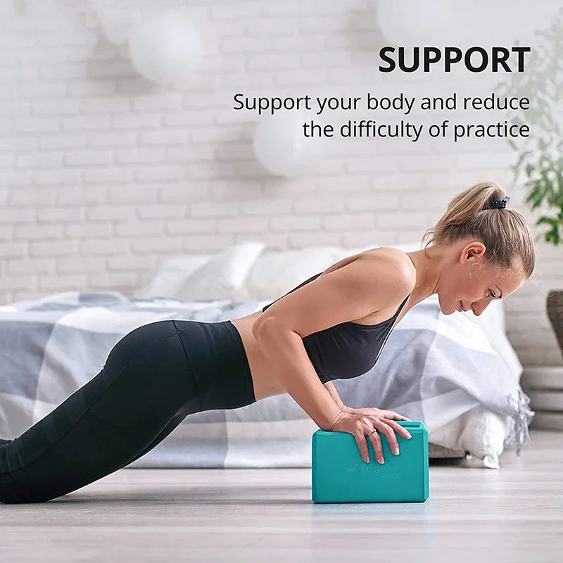 Pilates Yoga Foam Blocks