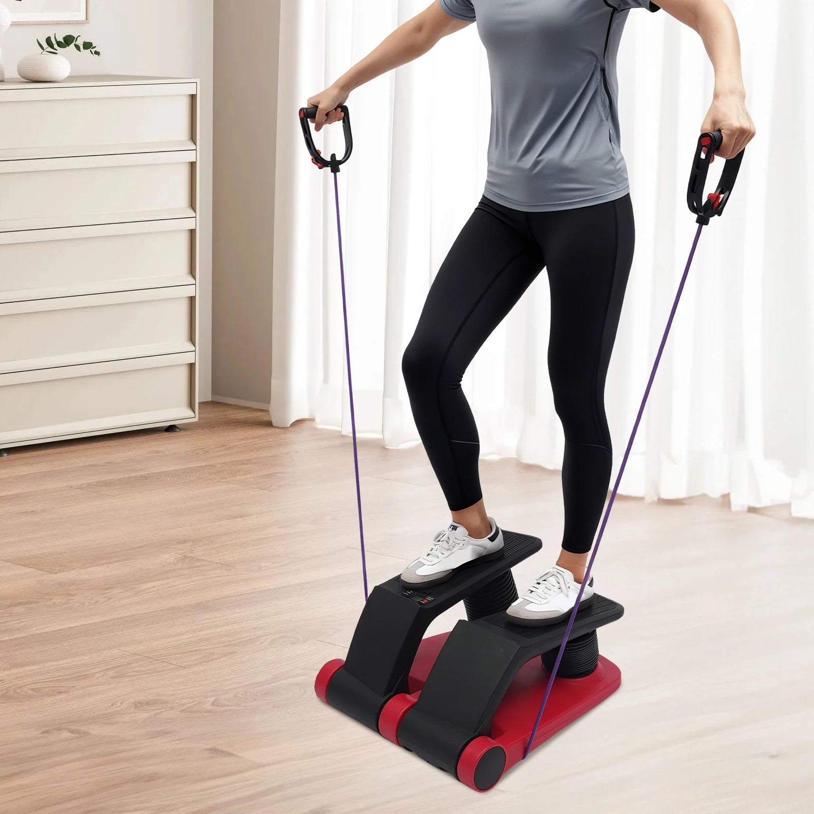 Twist Stepper Exercise Machine