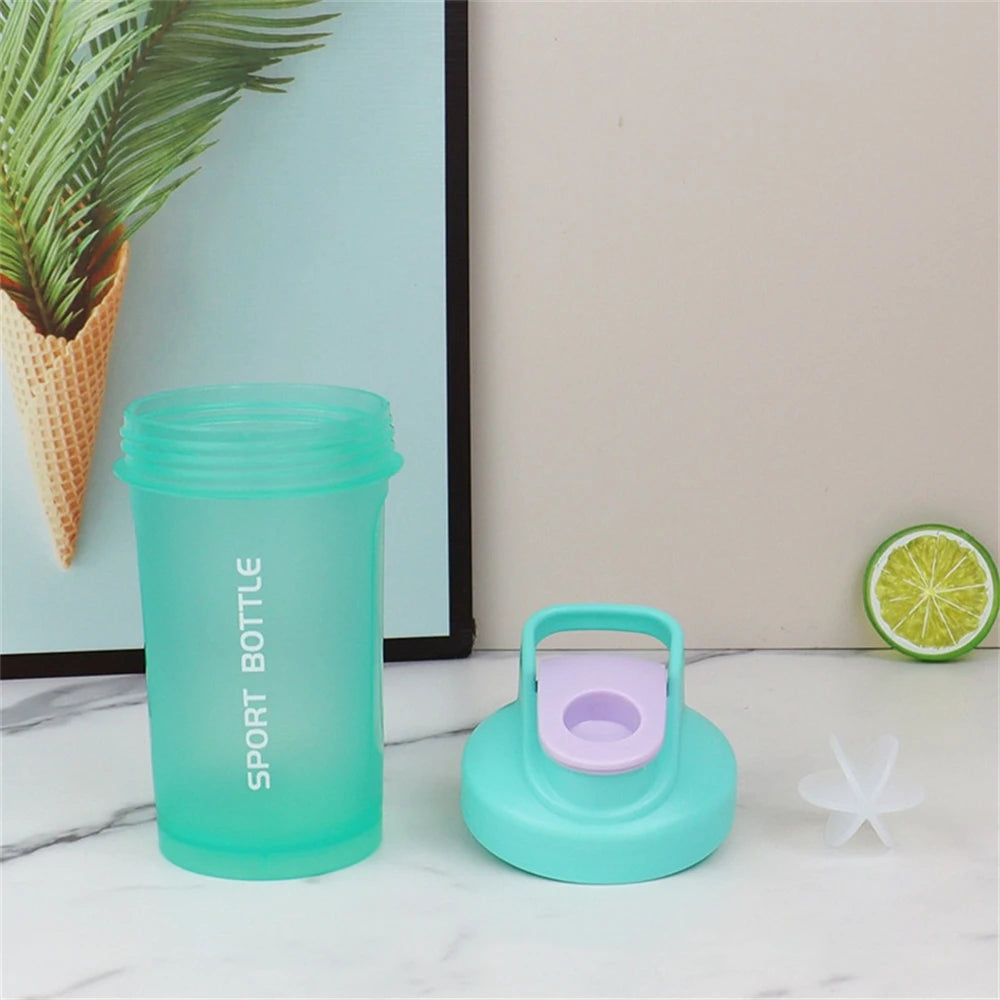 Portable Protein Shaker Bottle