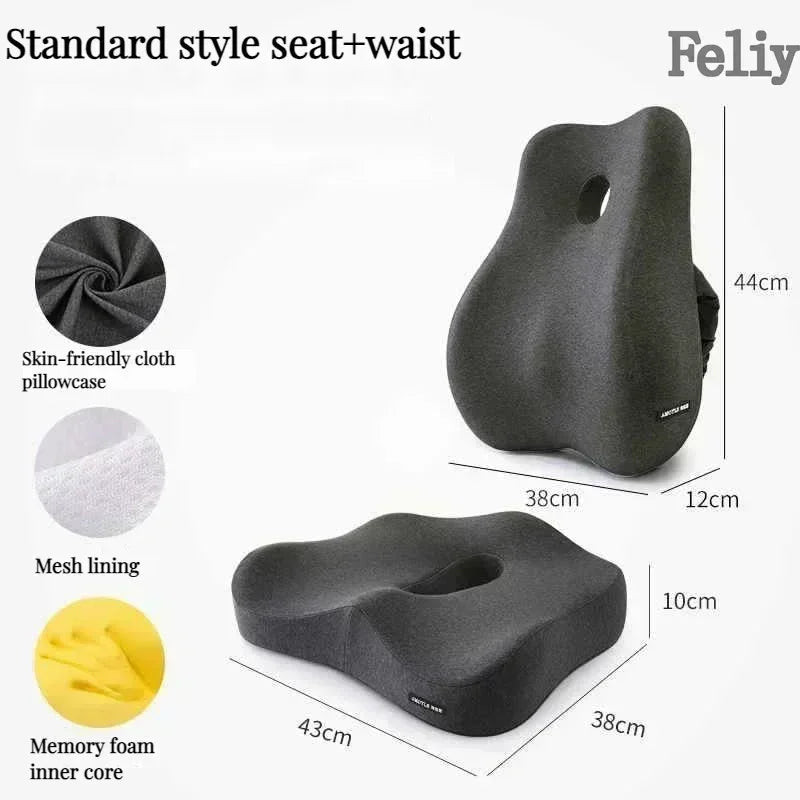 Memory Foam Lumbar Cushion
