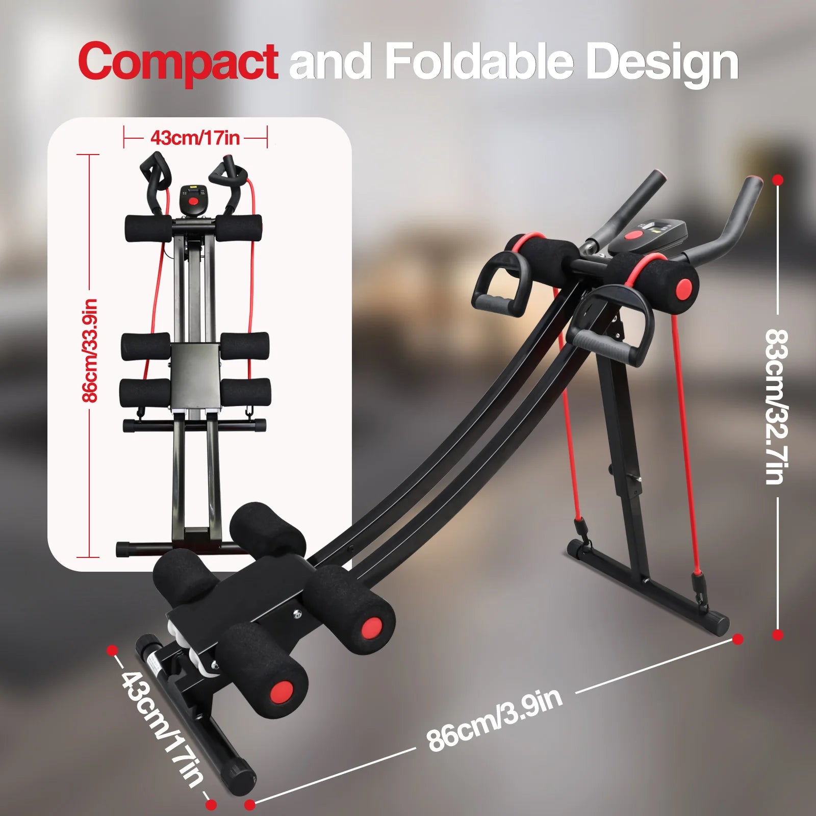 Foldable Core Ab Trainer