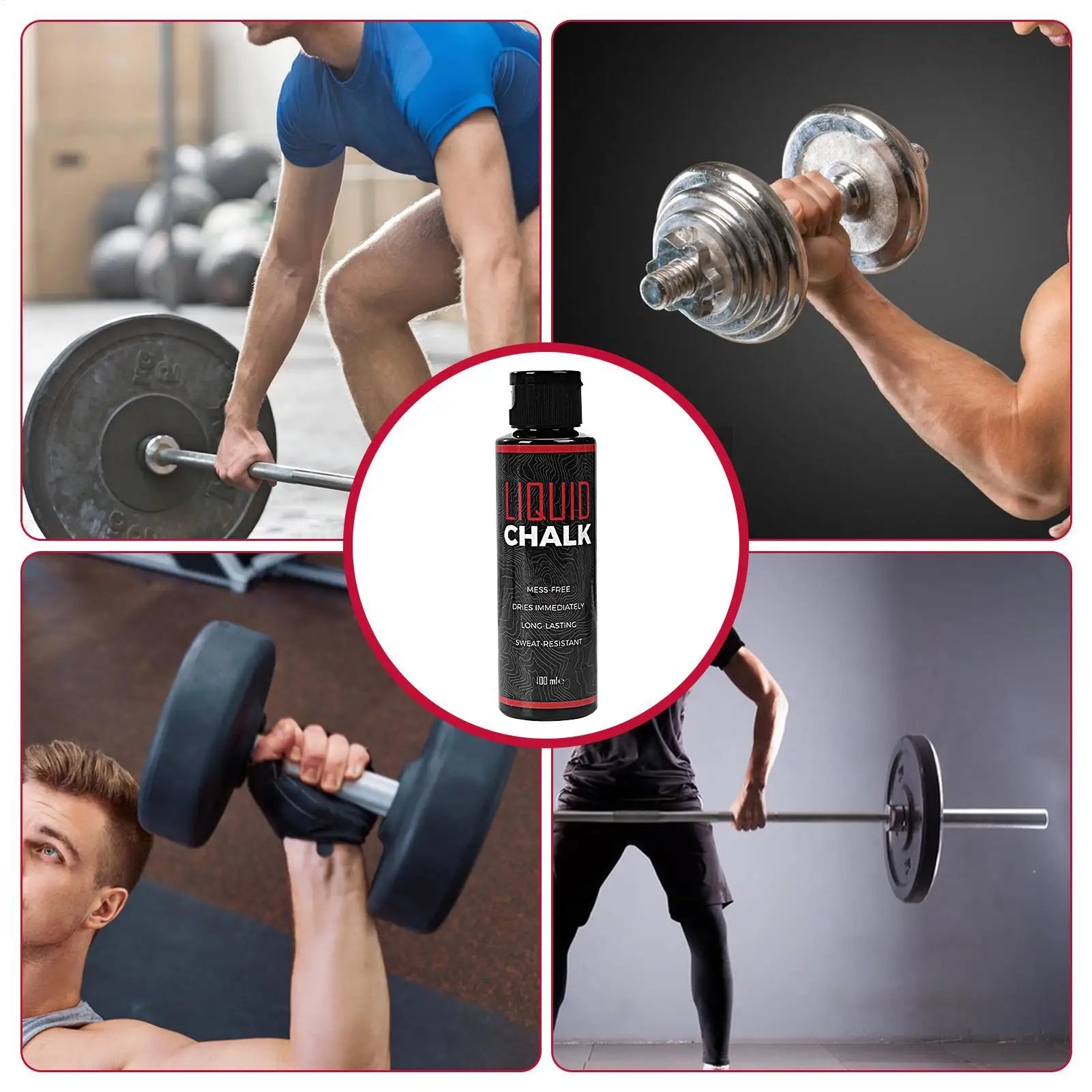 Liquid Chalk Grip Powder