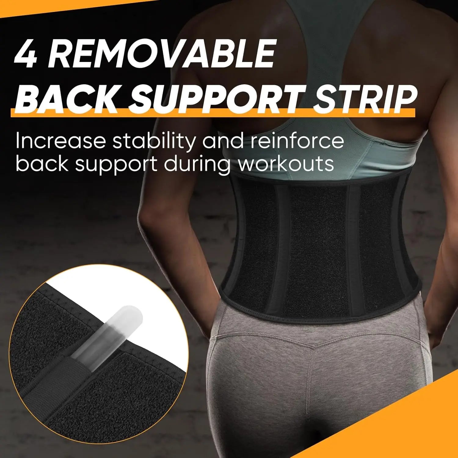 Sweat Waist Trainer Belt