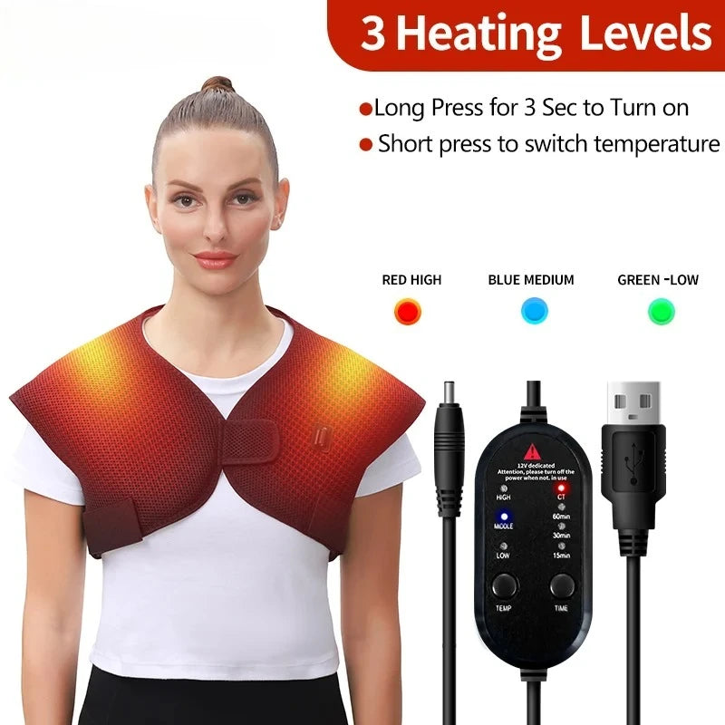Heated Shoulder Support Vest