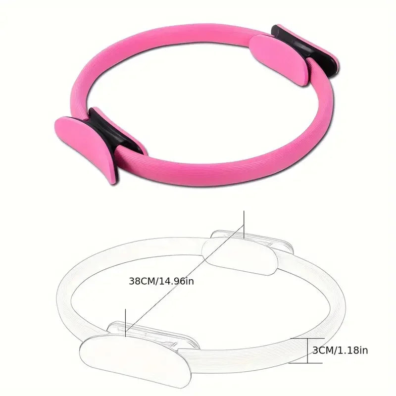Pilates Resistance Ring Set
