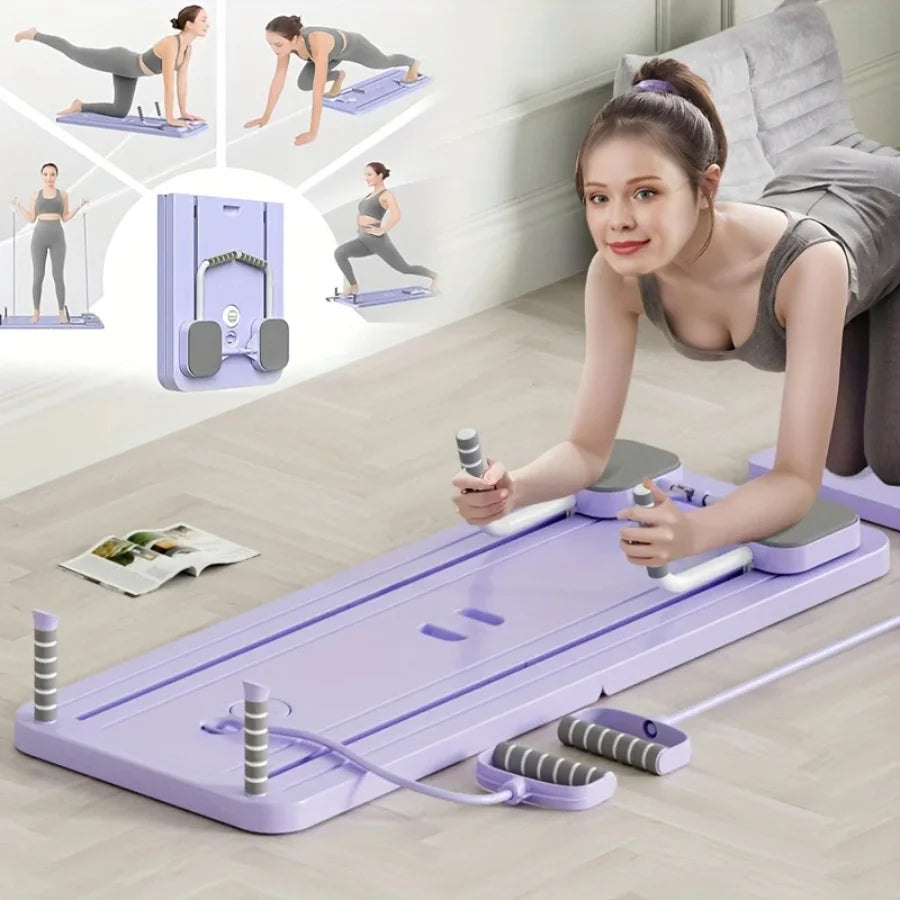 Multifunctional Pilates Exercise Board