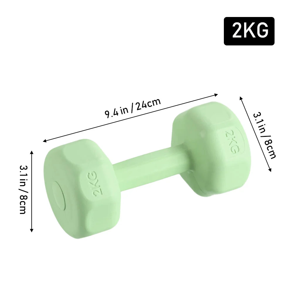 Aerobic Hand Dumbbells