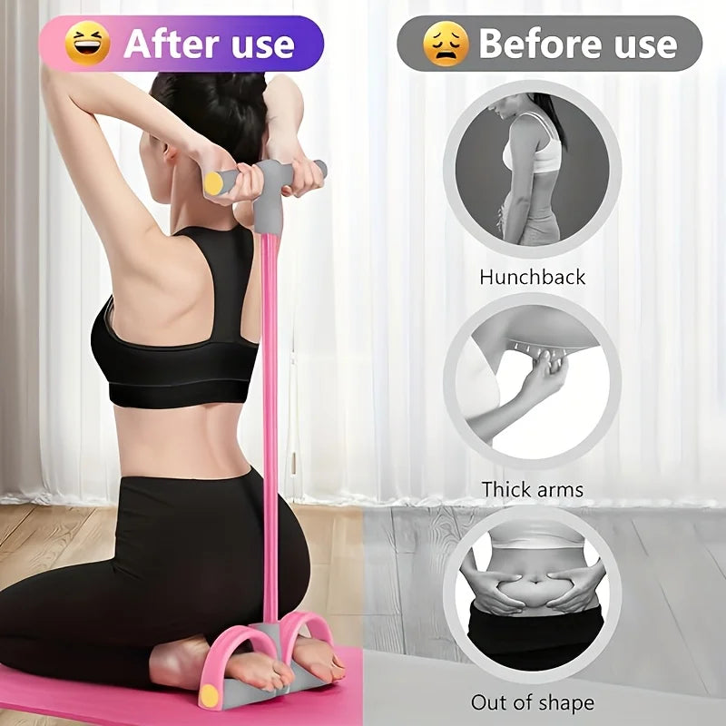 Pedal Resistance Training Band