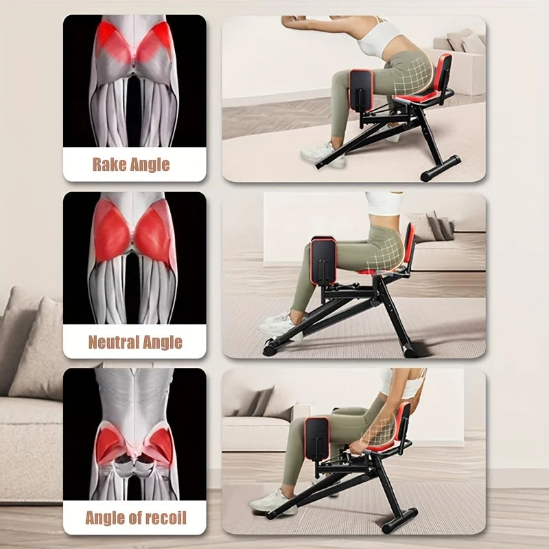 Hip Thigh Training Machine