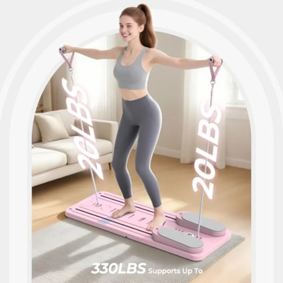 Foldable Pilates Reformer