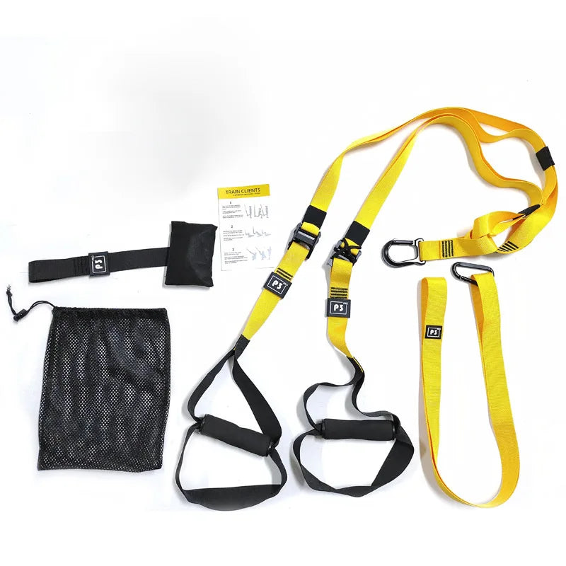 Suspension Training Strap System
