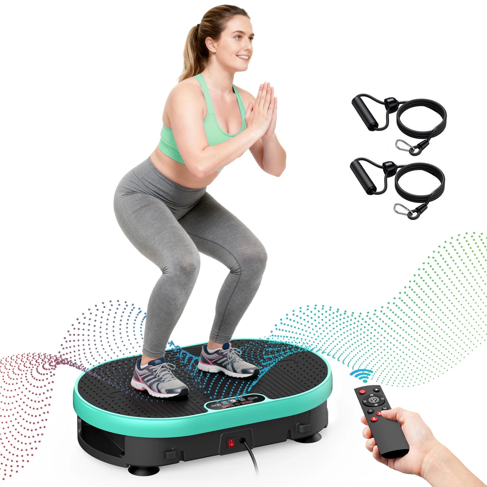 Whole Body Vibration Plate