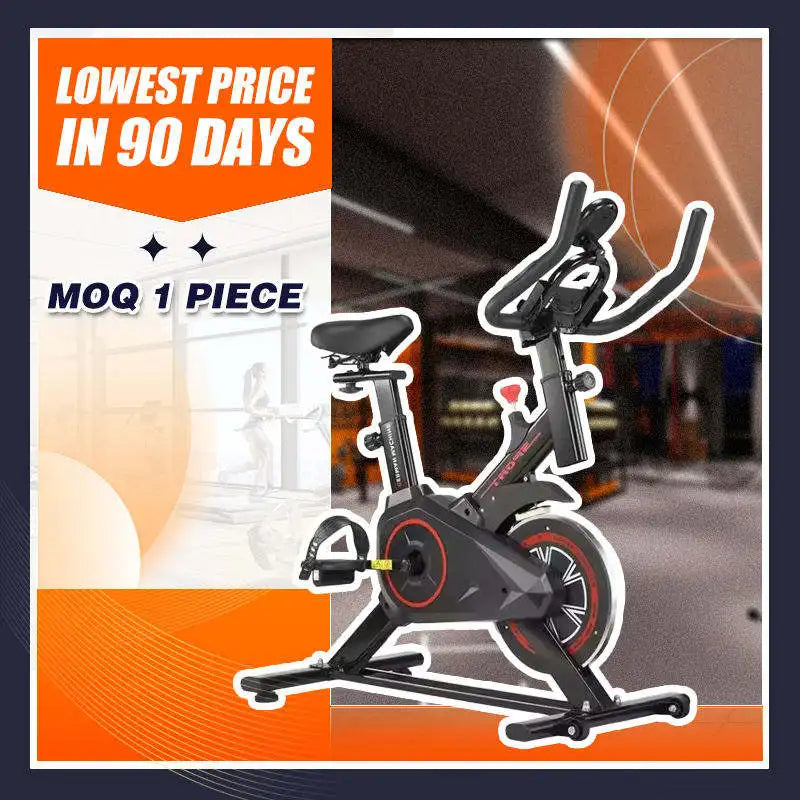 Indoor Spinning Exercise Bike