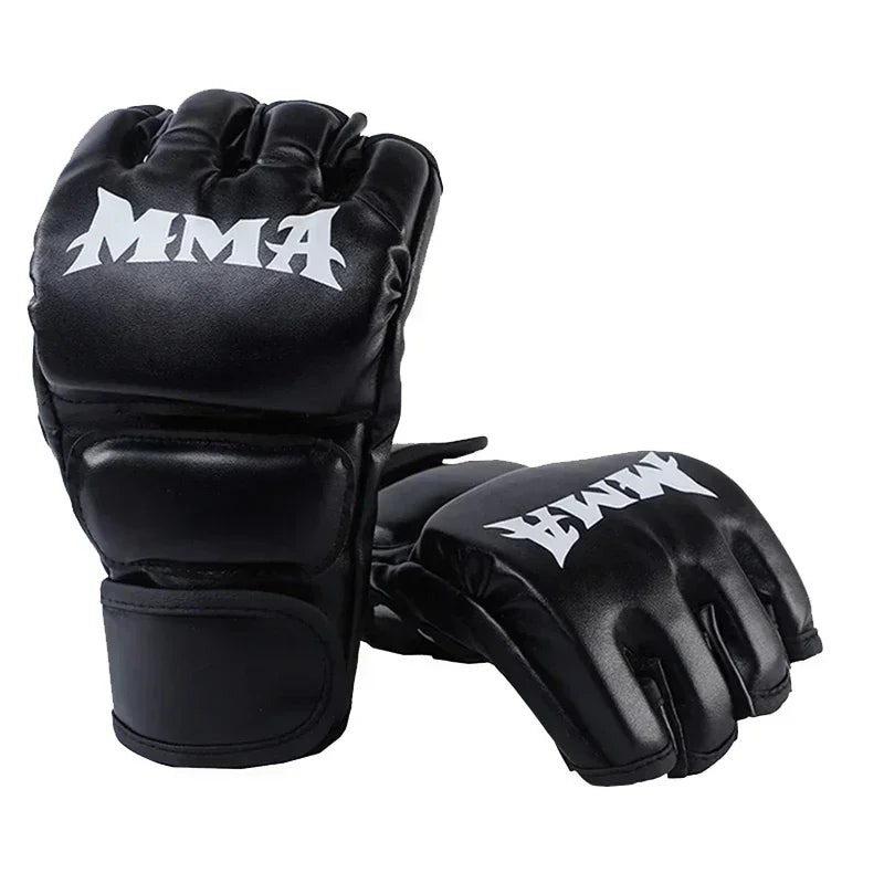 Half Finger Boxing Gloves