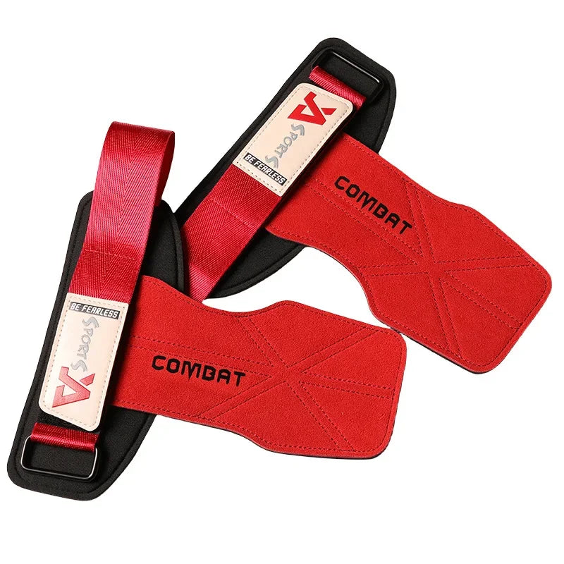 Cowhide Deadlift Grip Pads