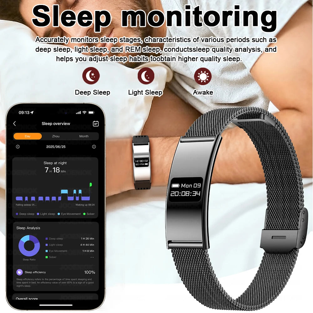 Smart Fitness Tracker Watch