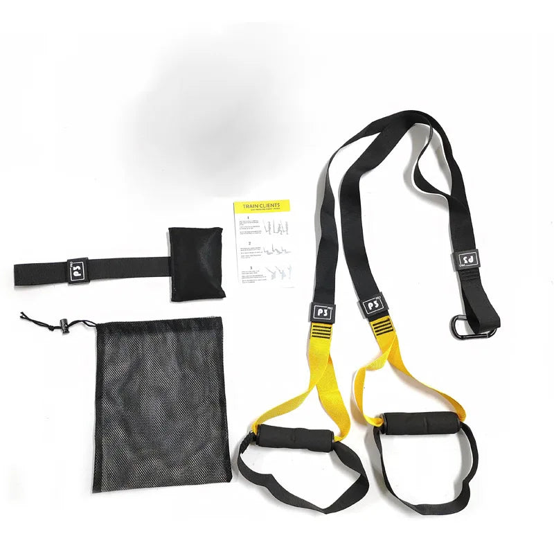 Suspension Training Strap System