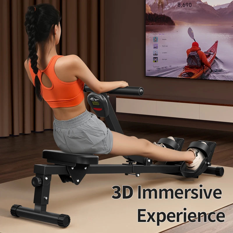 Home Cardio Rowing Machine