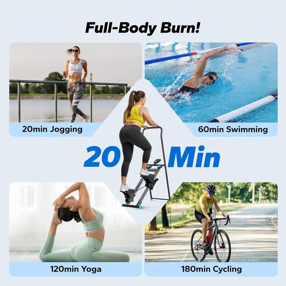 Compact Stair Stepper Machine