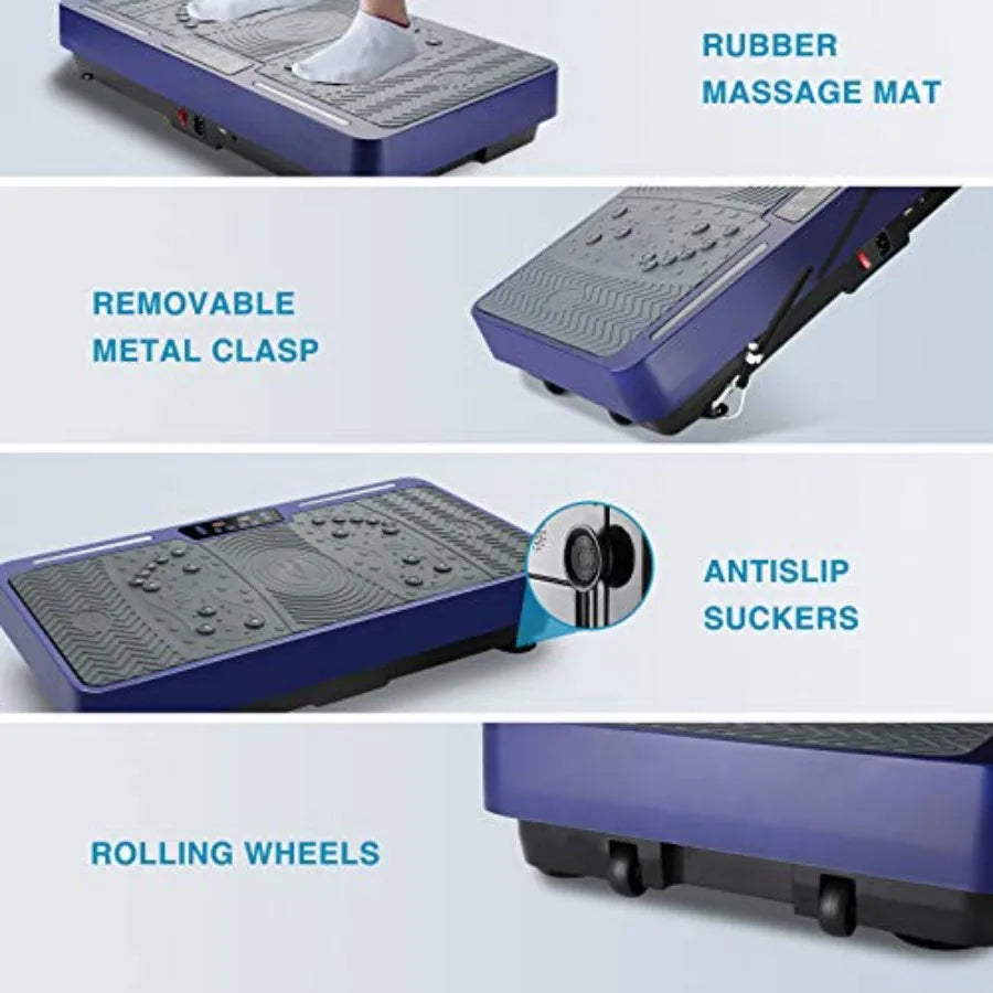 Vibration Fitness Platform Machine