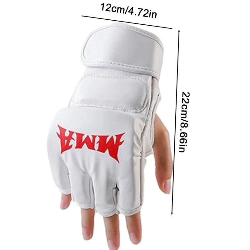 Half Finger Boxing Gloves