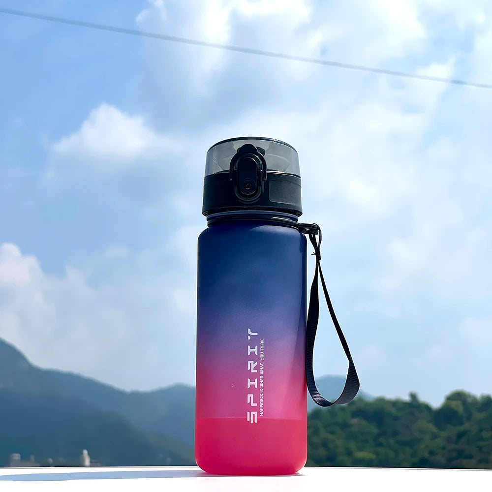Motivational Sports Water Bottle