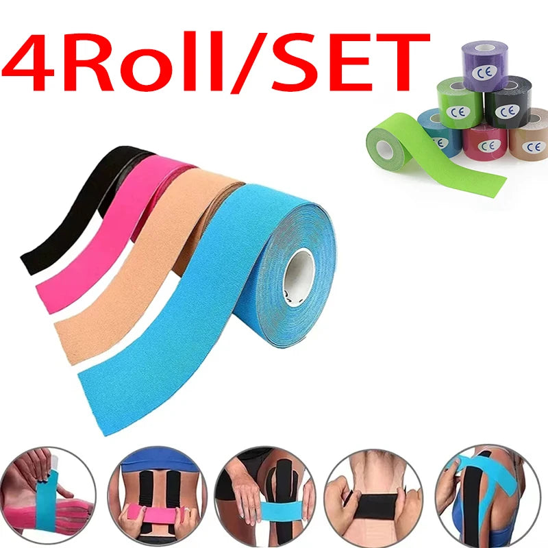 Athletic Recovery Kinesiology Tape