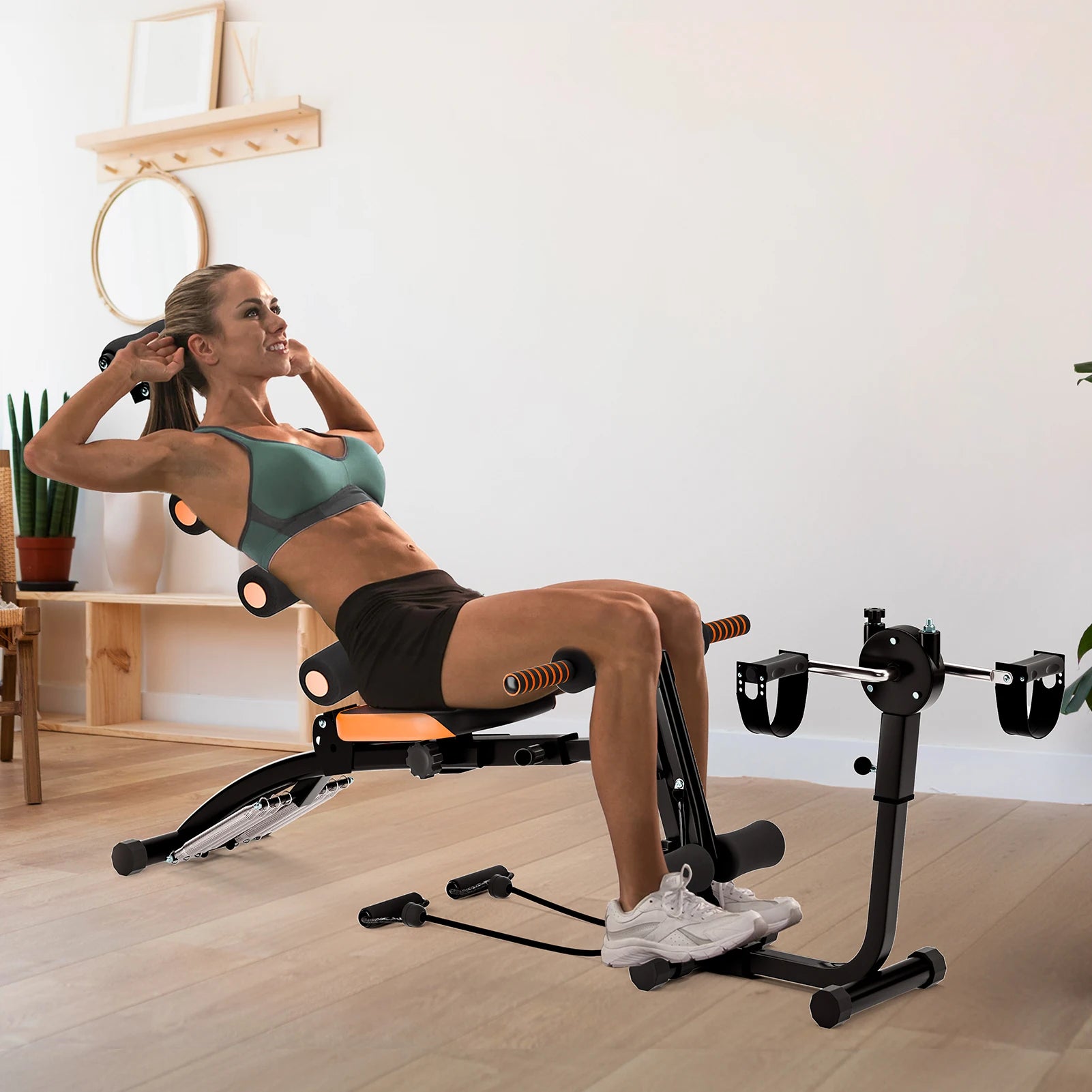 Multifunctional Abdominal Machine