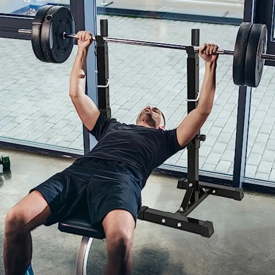 Adjustable Squat Rack