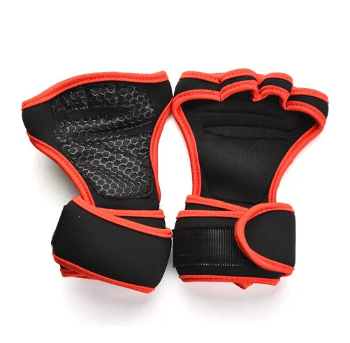Weightlifting Wrist Support Gloves
