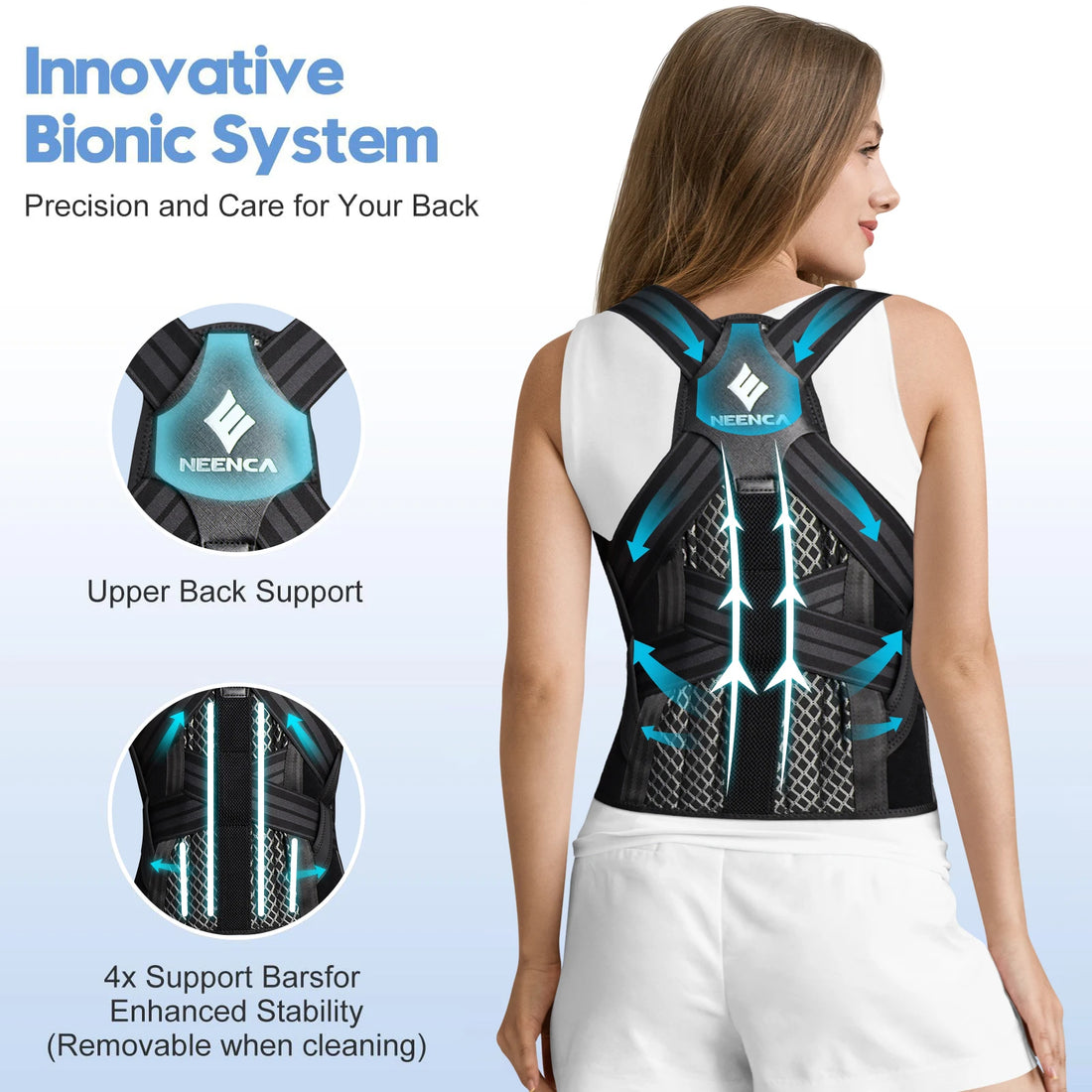 Adjustable Back Posture Brace