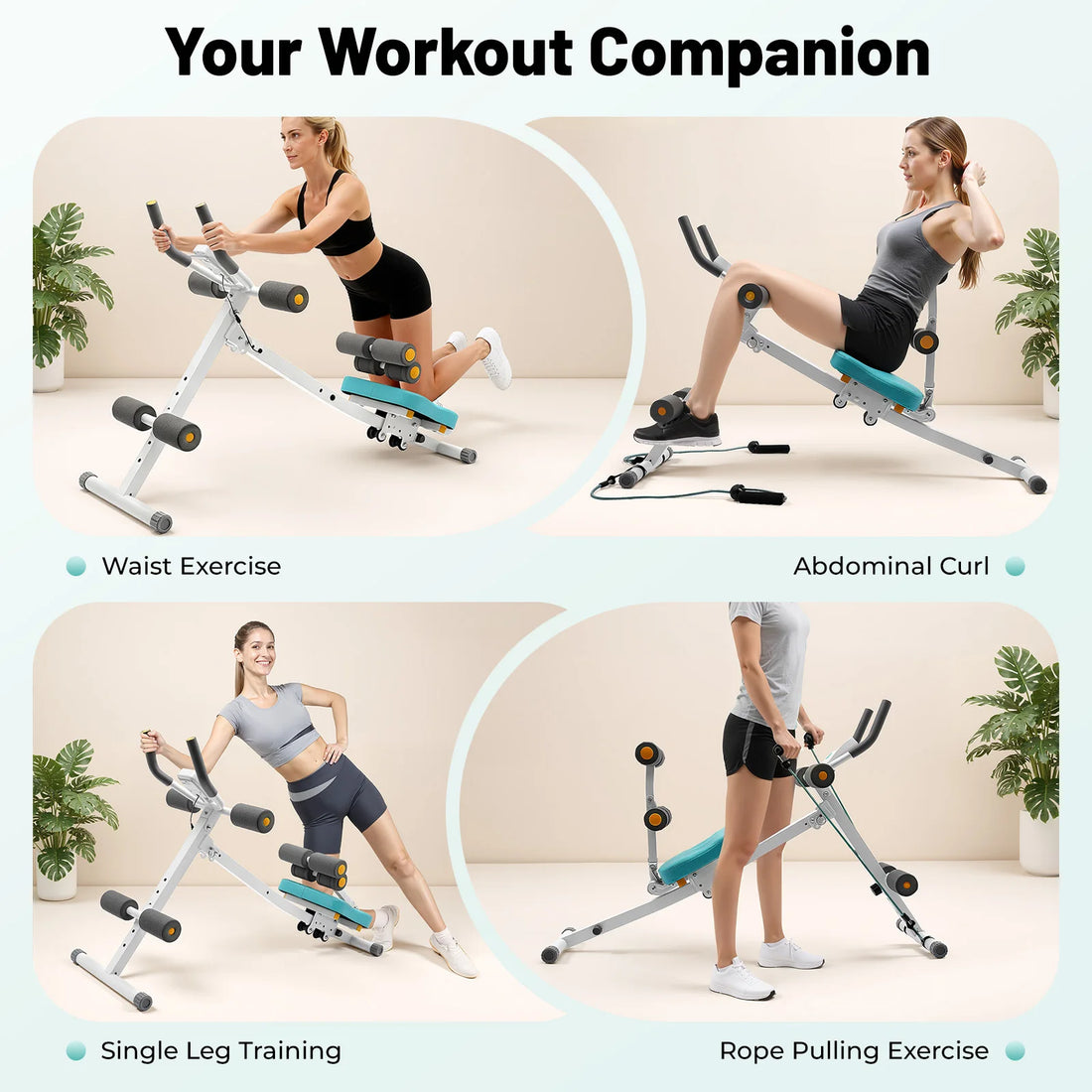 Adjustable Ab Crunch Machine
