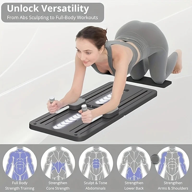 Multifunctional Pilates Exercise Board