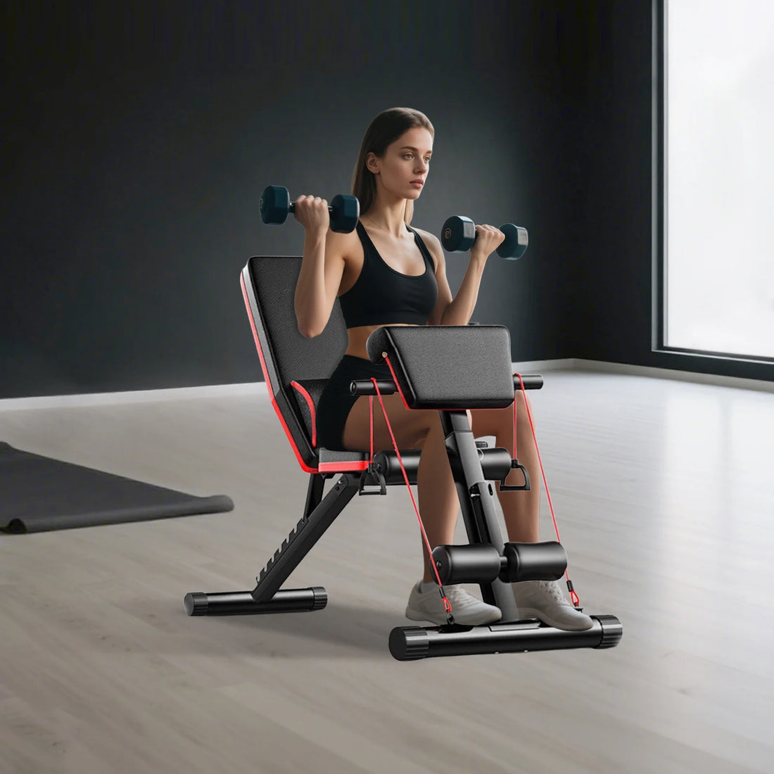 Multifunction Deadlift Bench