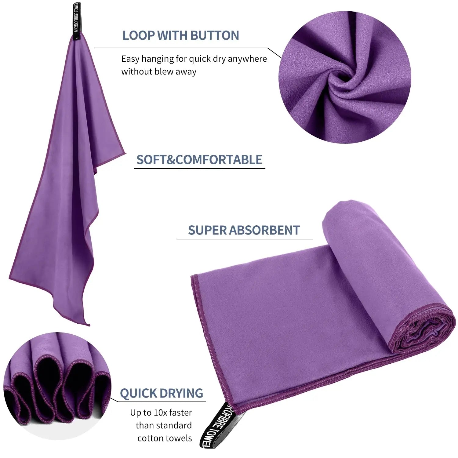 Fast Dry Gym Towel