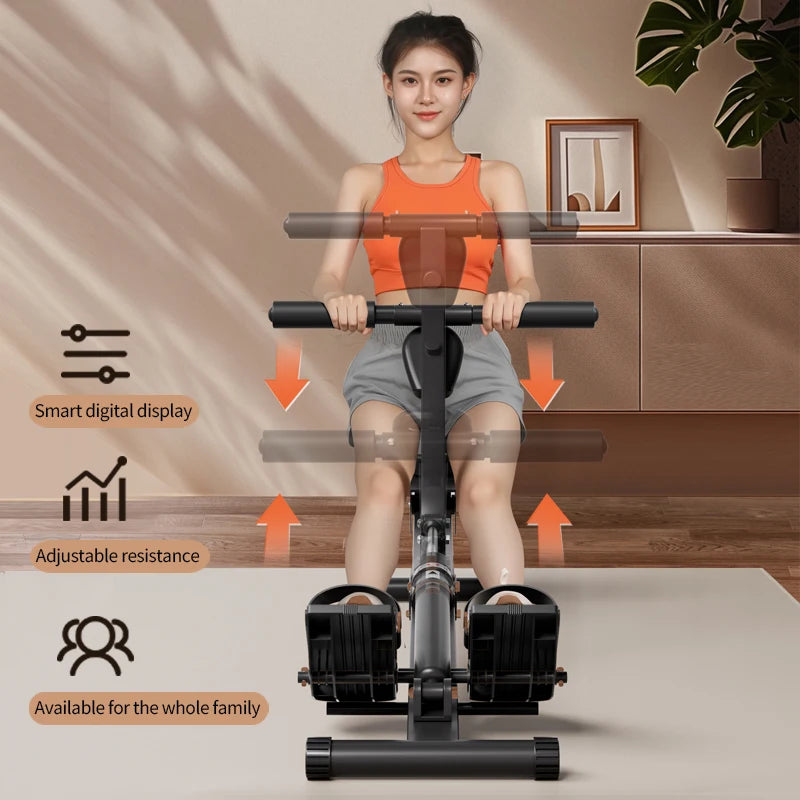 Home Cardio Rowing Machine