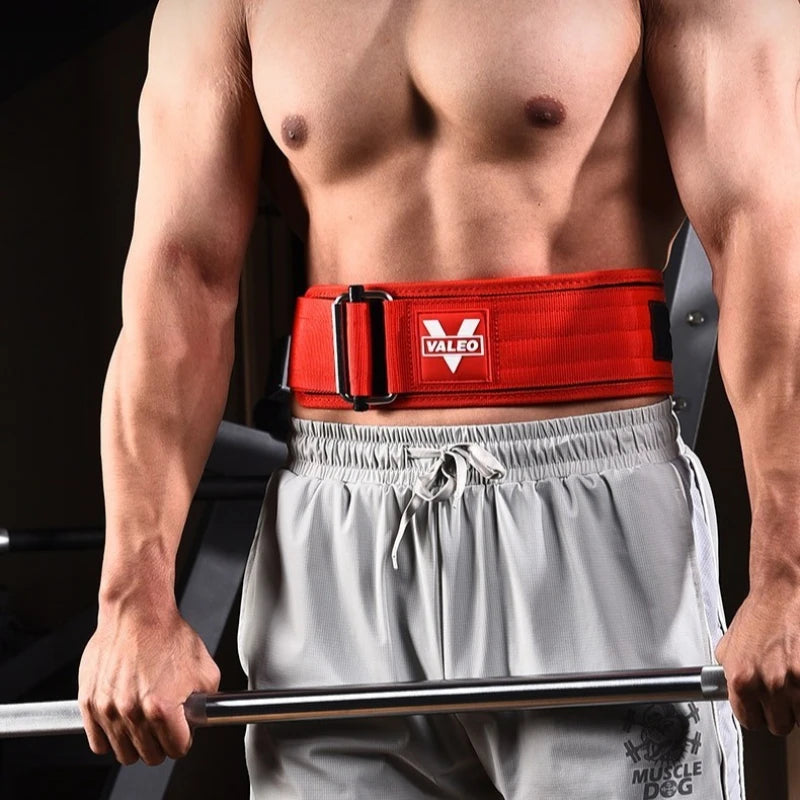 Nylon Weightlifting Waist Belt
