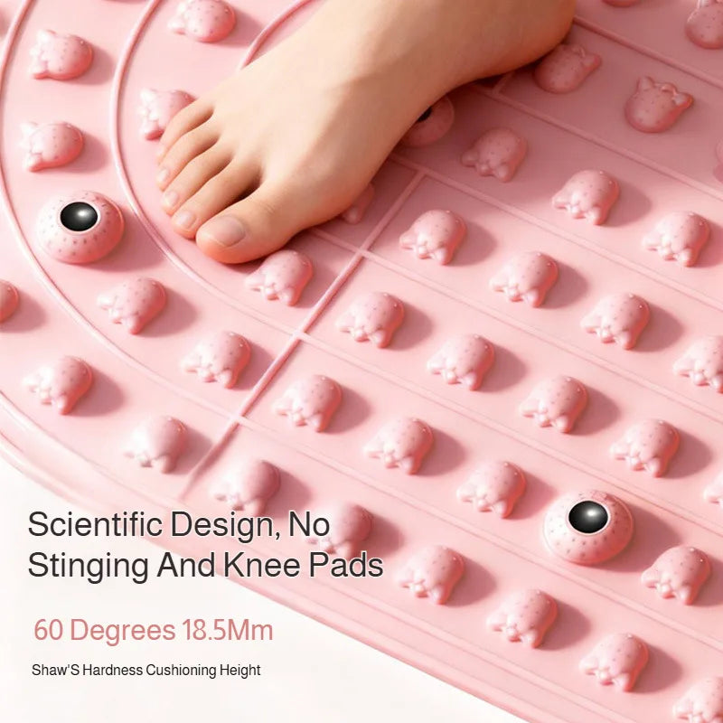 Magnetic Reflexology Foot Mat