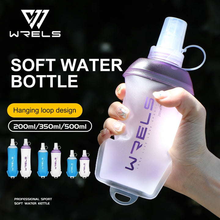 Foldable TPU Water Flask