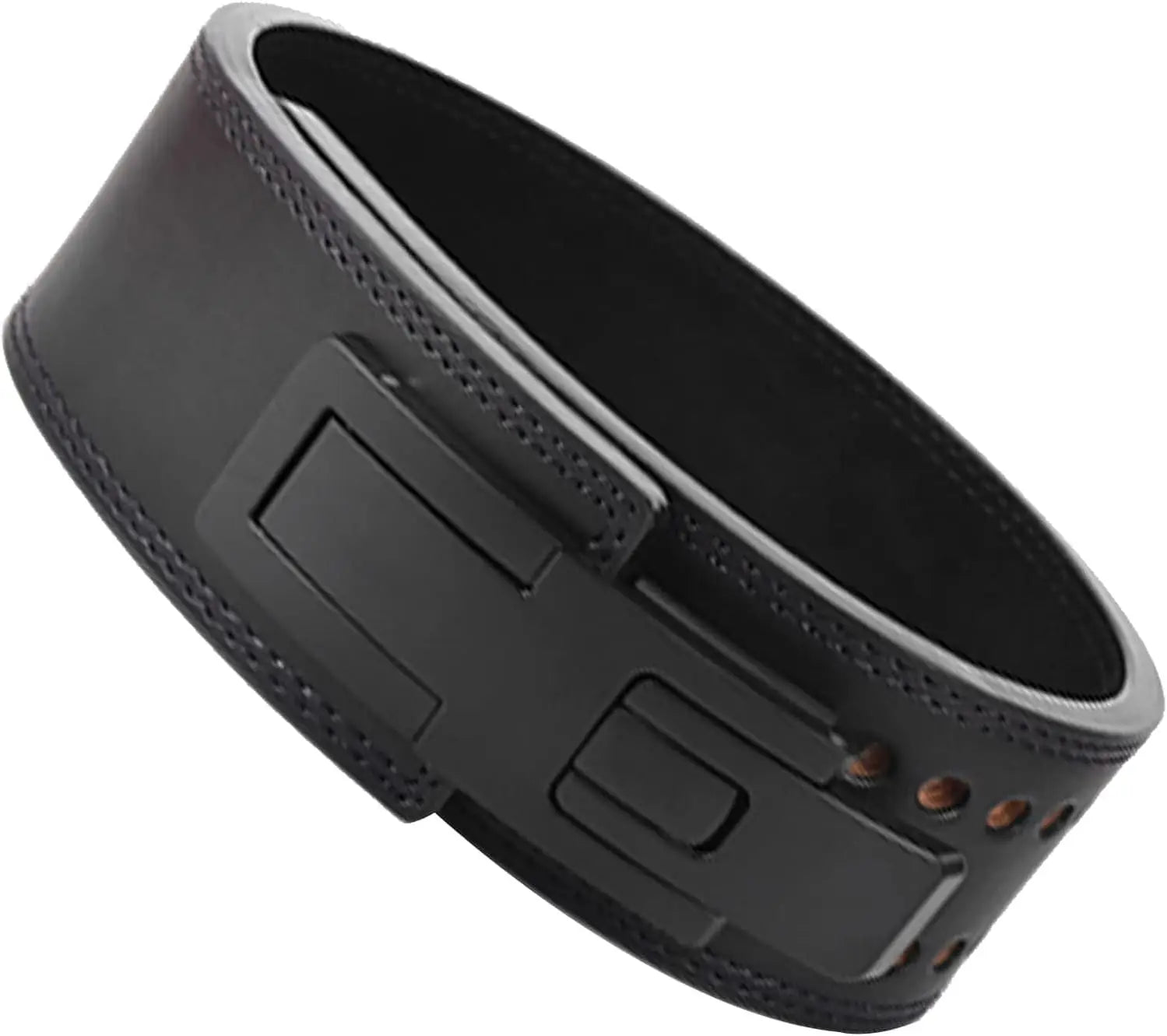 Leather Powerlifting Lever Belt