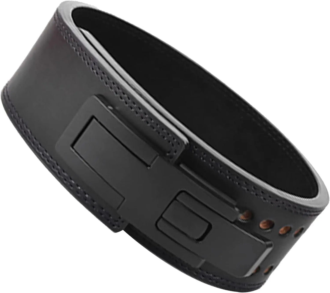 Leather Powerlifting Lever Belt